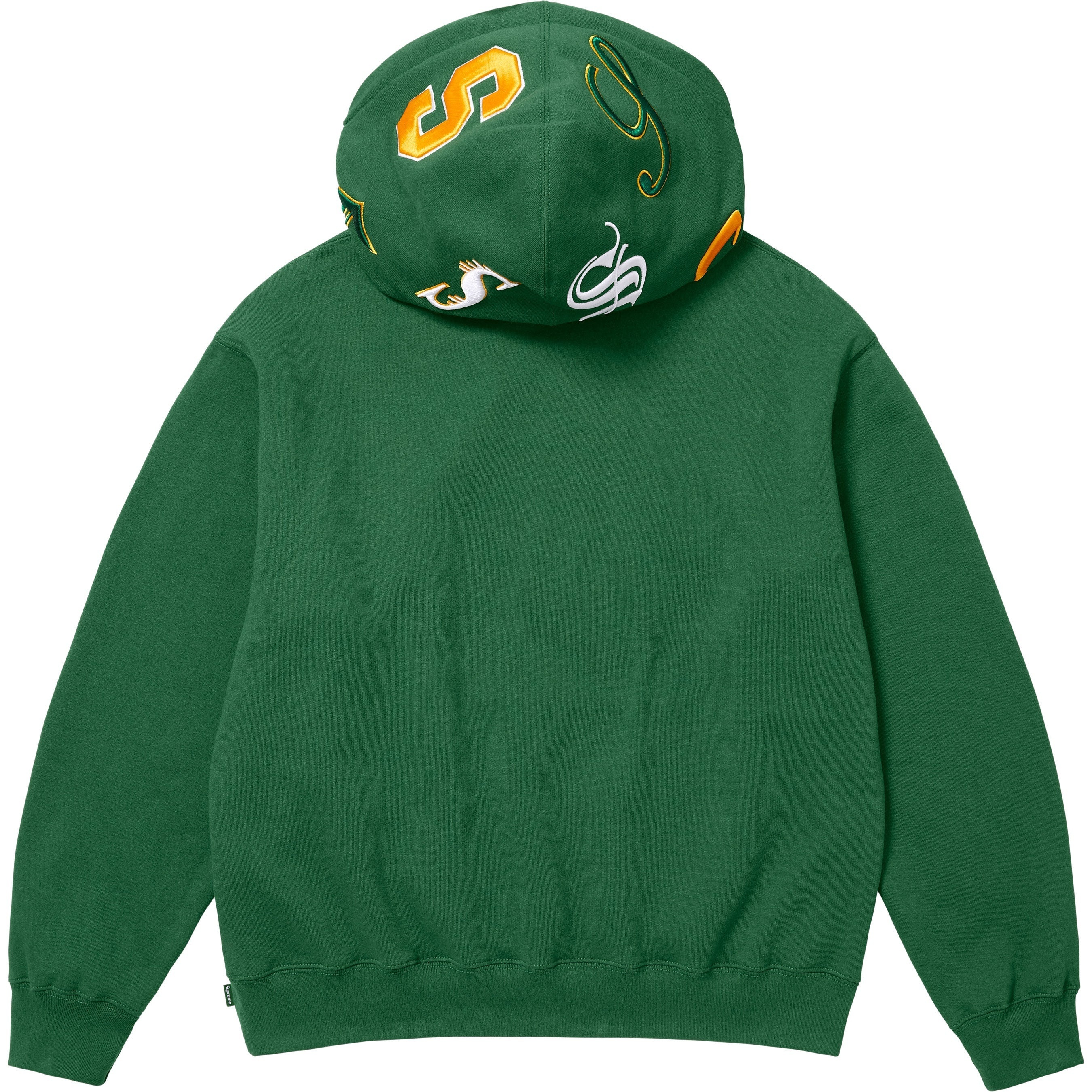 Multi S Logo Hooded Sweatshirt view 2